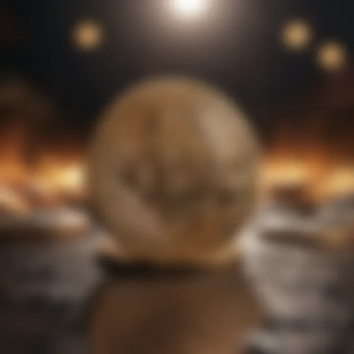 Market Trends of Holo Hot Coin Artistic representation of market dynamics in the cryptocurrency sphere