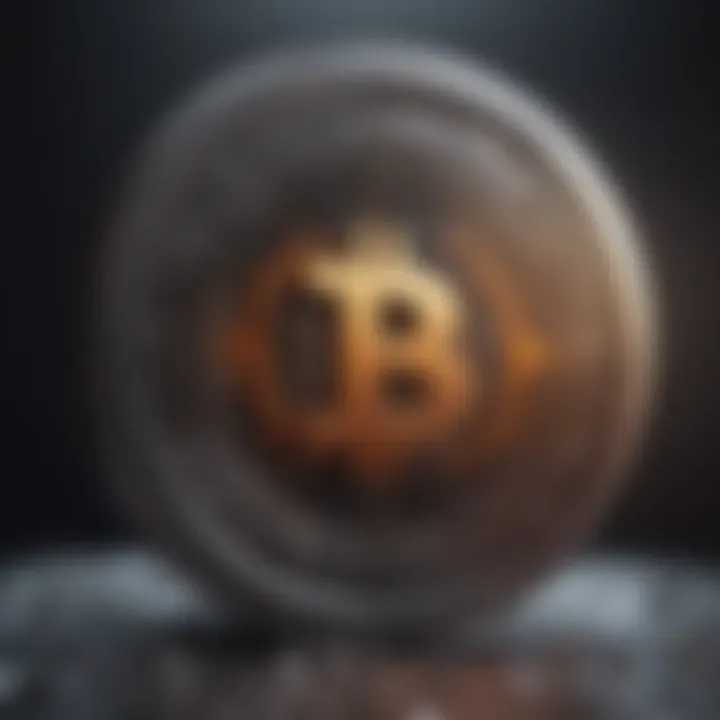 Technological Advancement in Holo Hot Coin Abstract depiction of technological advancement in cryptocurrency