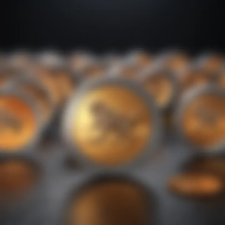 Evolution of Unique Features in Holo Hot Coin Creative visualization of the evolution of Holo Hot Coin's unique features