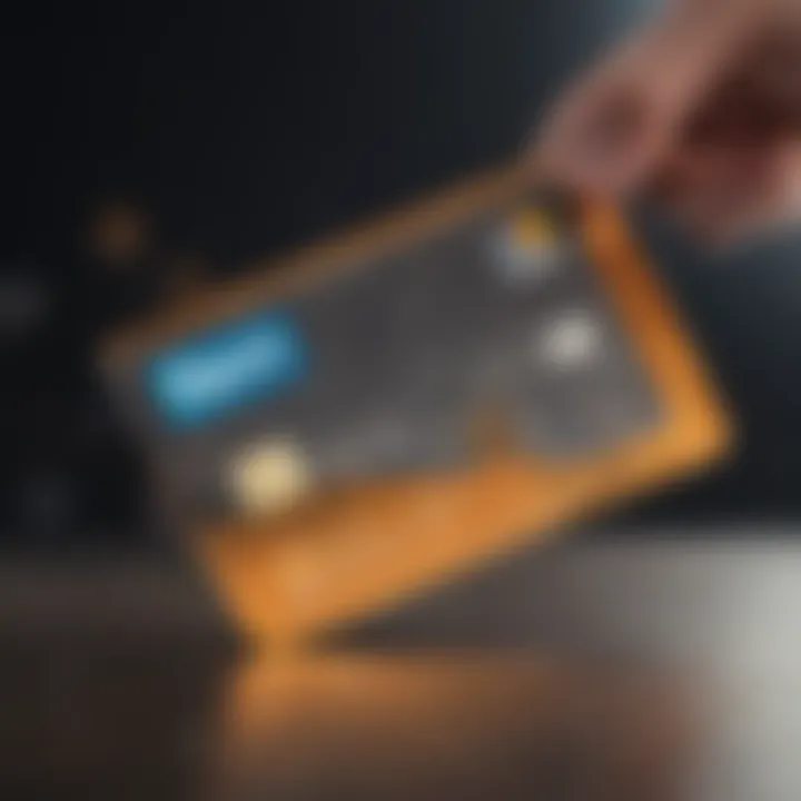A digital wallet interface highlighting privacy features for secure transactions