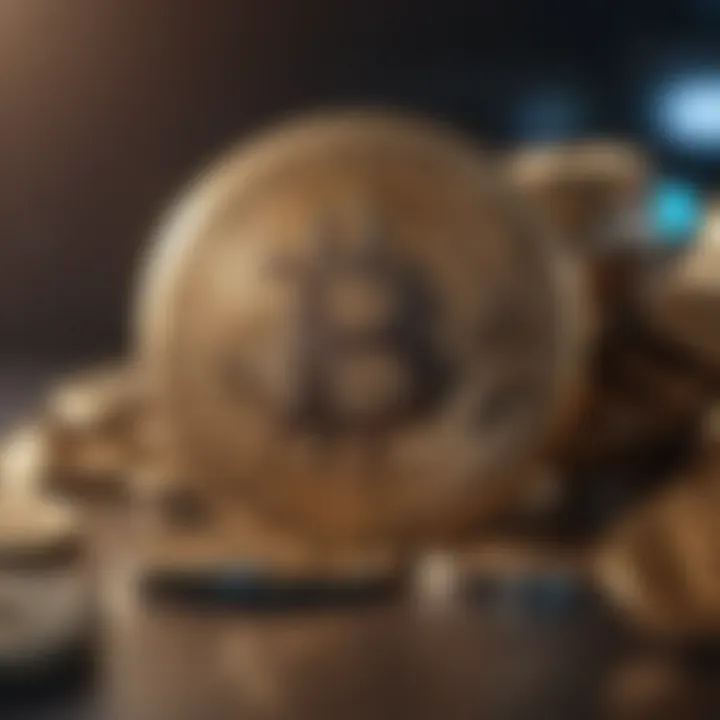 A secure transaction interface emphasizing safety features for cryptocurrency exchanges.
