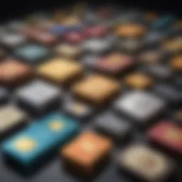 Illustration of various crypto wallet types