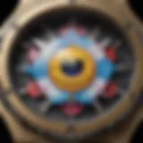 Hublot x Takashi Murakami Collaboration Logo