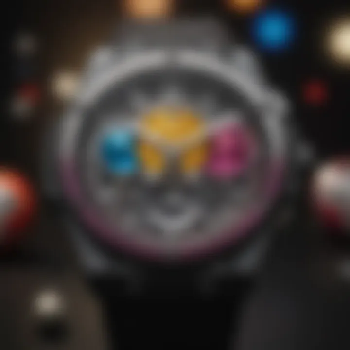 Hublot x Takashi Murakami Exhibition Display