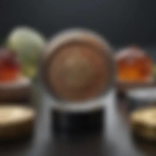 Abstract representation of HUF website historical evolution