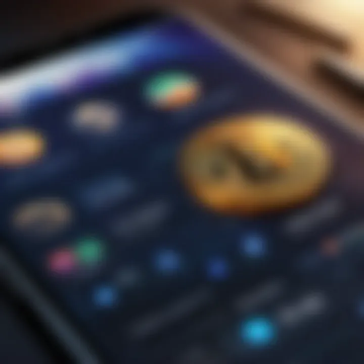 User-Friendly Interface of Huobi Global US Illustration of Huobi Global US interface showcasing user-friendly features