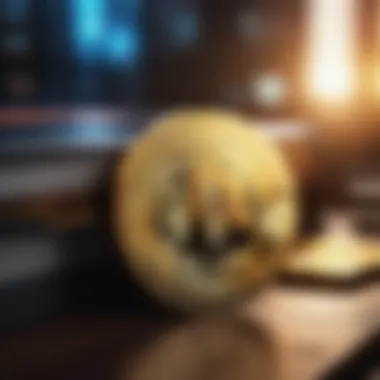 Robust Security of Huobi Global US Illustration depicting Huobi Global US security measures and encryption protocols