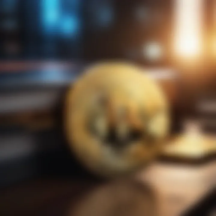 Robust Security of Huobi Global US Illustration depicting Huobi Global US security measures and encryption protocols