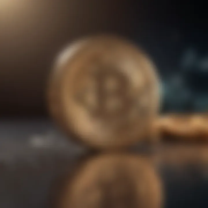 Illustration of security features in cryptocurrency trading