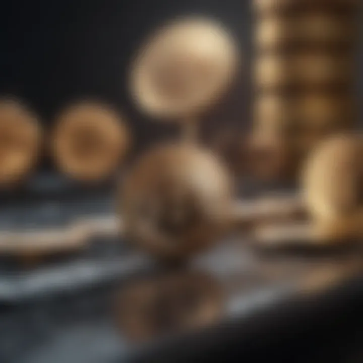 Interactive Brokers trading platform showcasing cryptocurrency options