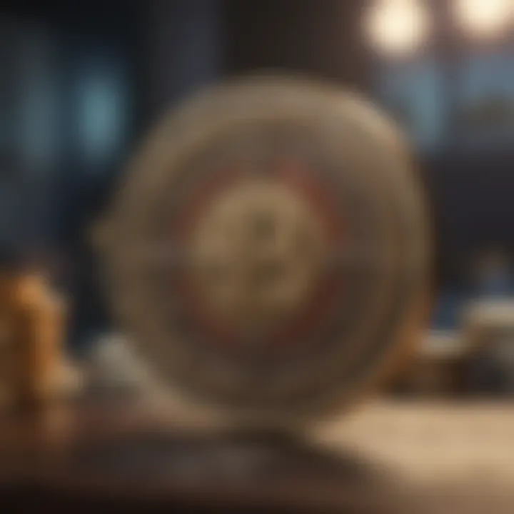 Infographic showcasing regulatory considerations for ICOs