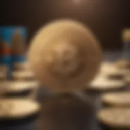 Illustration depicting the concept of Initial Coin Offerings