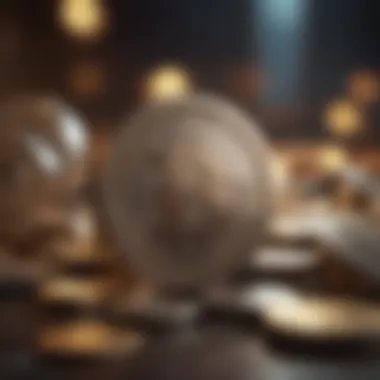 Visual representation of token launch strategies