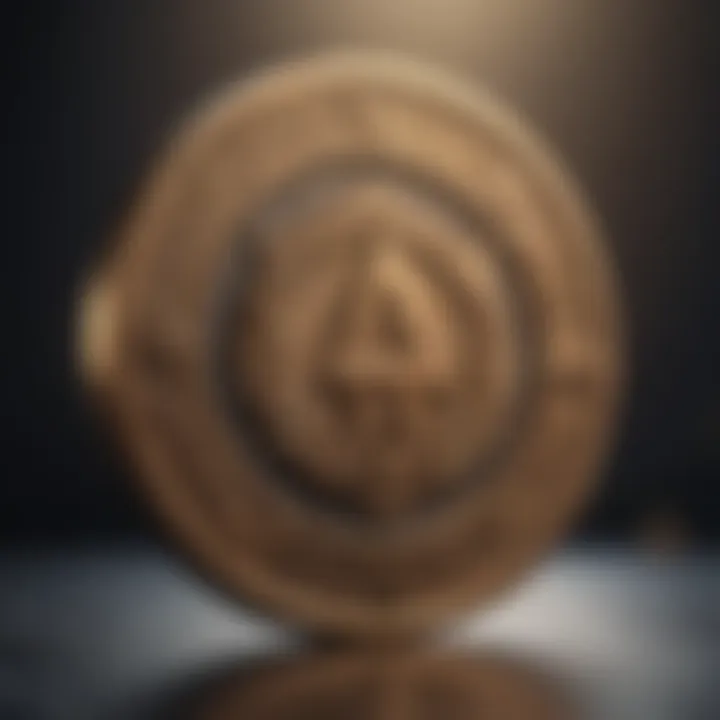 Iconic Token of Triumph in Recovery