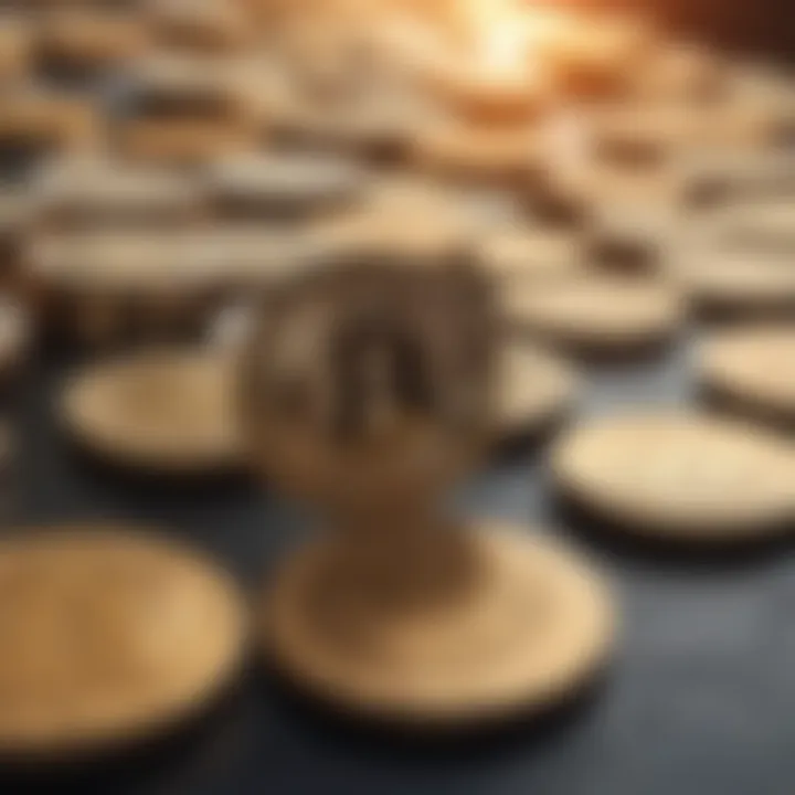 Exploring Cryptocurrency Exchange Platforms Digital representation of various cryptocurrency exchange platforms