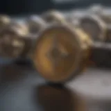 Visual representation of stock market security features