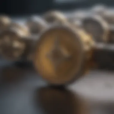 Visual representation of stock market security features