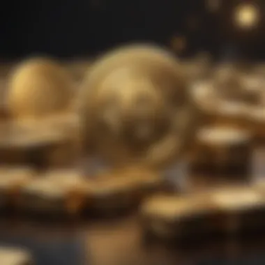 Visual representation of IG Gold Crypto's blockchain technology