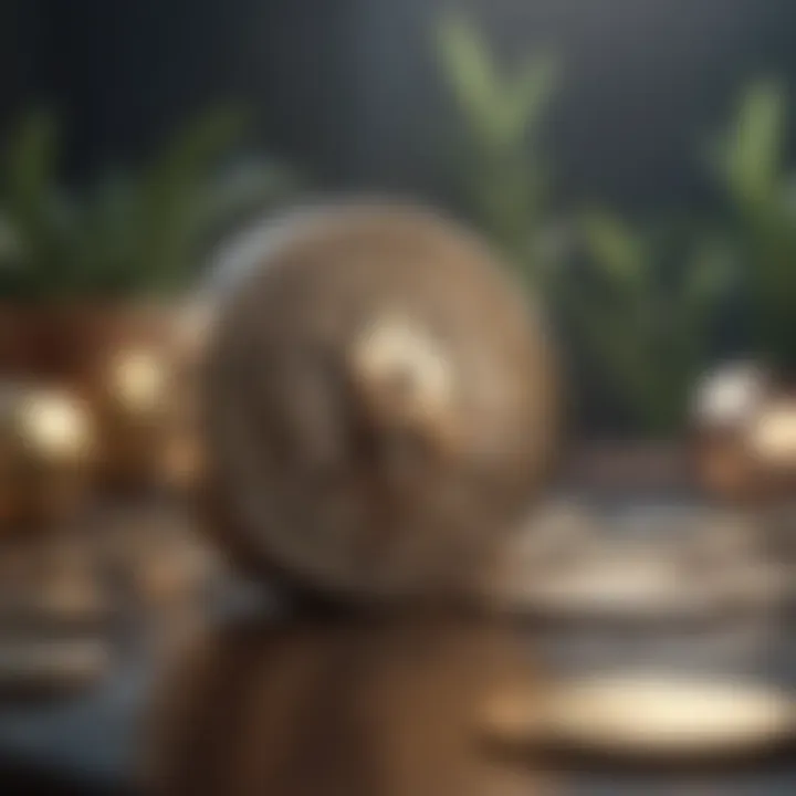 Conceptual image highlighting the relationship between investors and the Illuvium token.