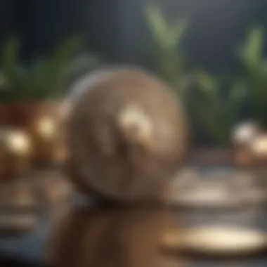 Illuvium and Its Impact on Investors Conceptual image highlighting the relationship between investors and the Illuvium token.