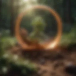 Visual representation of the Illuvium ecosystem and its components.