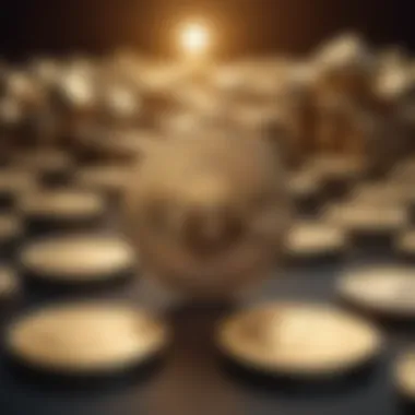 Tokenomics of Illuvium Explained Illustration showcasing Illuvium tokenomics and its distribution.