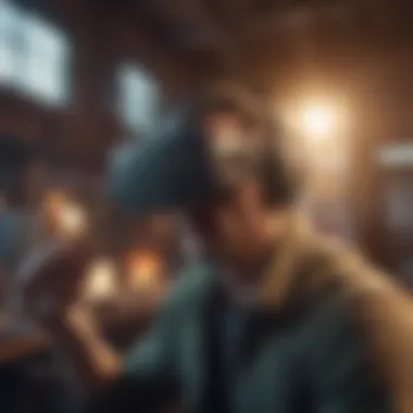 Revolutionary Virtual Reality Engagements Immersive VR Experience