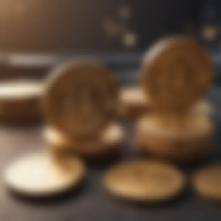 Graphic illustrating the impact of APR and APY on financial planning in crypto