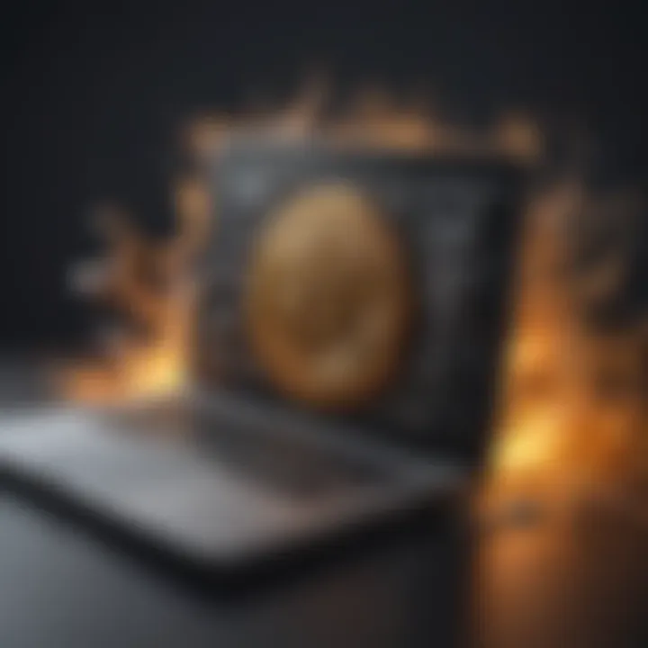 Performance effects of crypto mining on portable devices