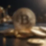 Abstract representation of financial disruption