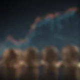 Dynamic Fluctuations in Exchange Rates Currency exchange rate graph depicting fluctuations