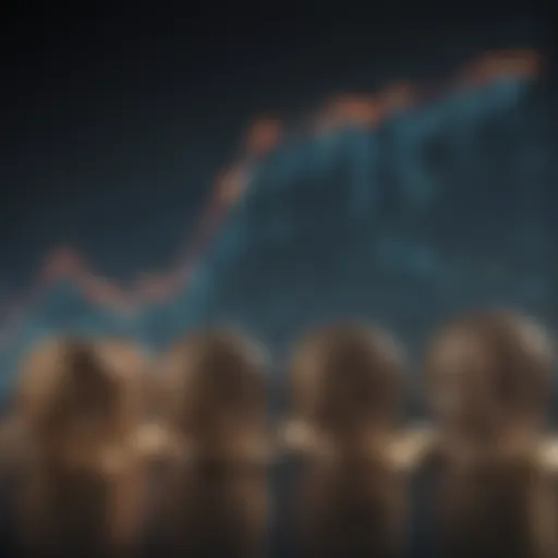 Dynamic Fluctuations in Exchange Rates Currency exchange rate graph depicting fluctuations