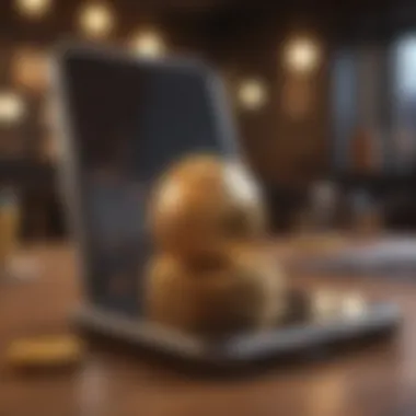 In-game rewards in play to earn mobile game