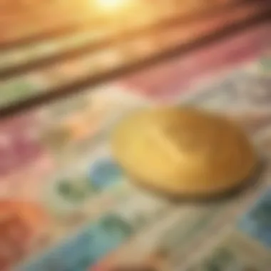 Currency Exchange Chart Currency exchange chart showing Indian Rupee fluctuations