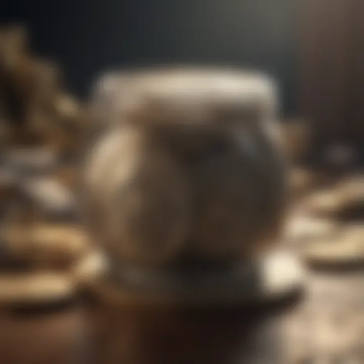 Currency Exchange Rates Concept