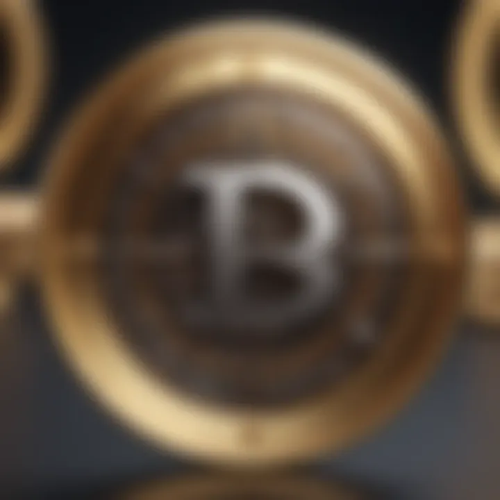 Abstract representation of the intricate realm of Infinitecoin