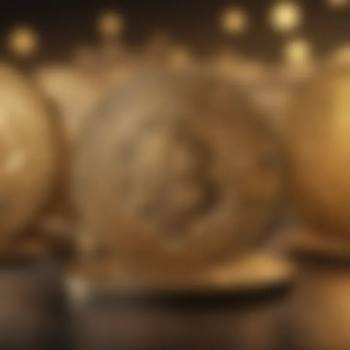 Illustration showing the influence of inflation on the USD exchange rate