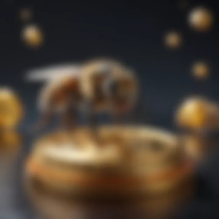 Smart Decision Making in Crypto Creative illustration symbolizing informed decision-making in the crypto market