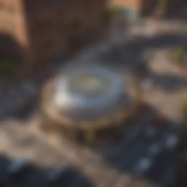 Symbolic illustration portraying the intersection of innovation and investment in the NFT space