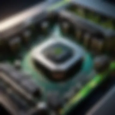 Innovation concept showcasing NVIDIA Corporation's technological advancements