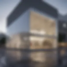 Innovative Apple Store architecture in Colombia