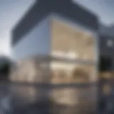 Architectural Masterpiece of Apple Store in Colombia Innovative Apple Store architecture in Colombia