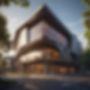 Innovative Architecture of RMIT