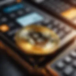 Innovative Bitcoin Calculator Interface