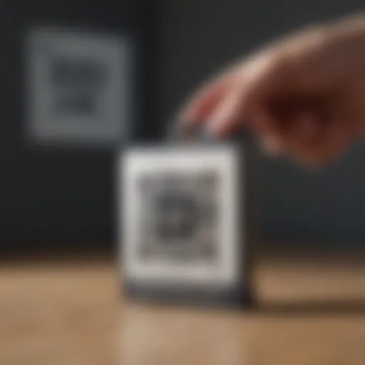 Innovative QR code scanning technology