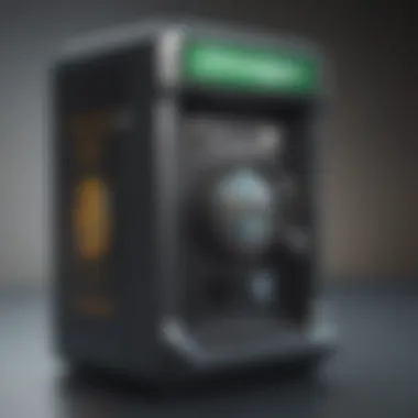 Innovative Coinstar Machine Design