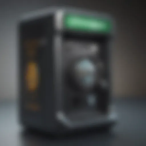 Innovative Coinstar Machine Design