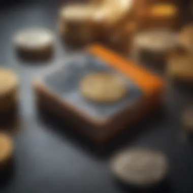 Stylish and Secure Cryptocurrency Wallet Design Innovative Cold Storage Wallet Design