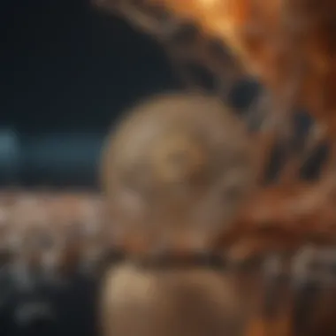 Innovative Cryptocurrency Technology Concept