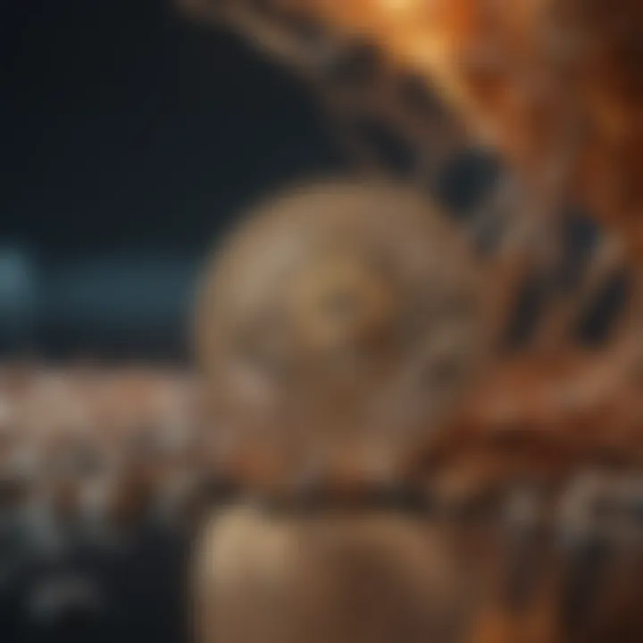 Innovative Cryptocurrency Technology Concept